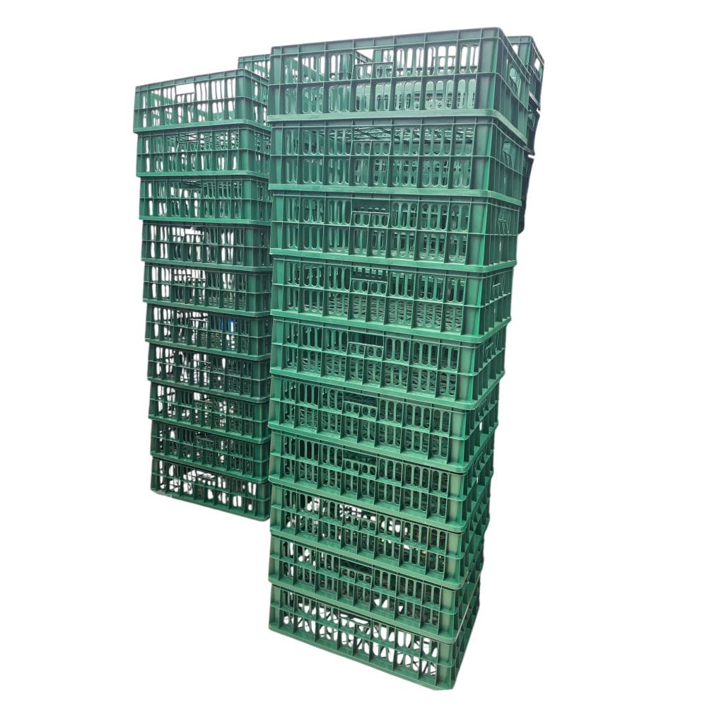 Ladita plastic verde (naveta paine) 69x47x20cm - Plasa Umbrire